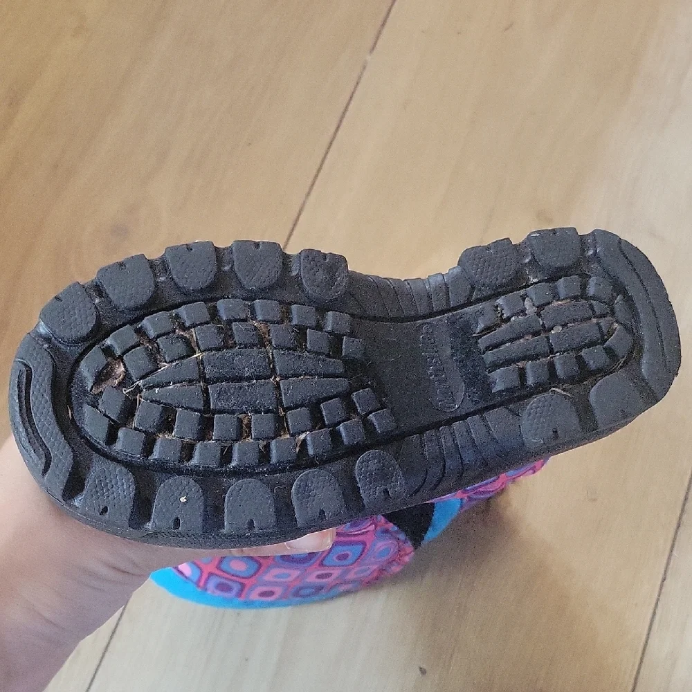 Northside Kids Boots - Pink and Blue Pattern
